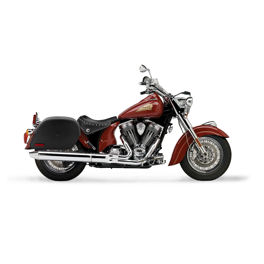 Saddlebags for Indian Chief Standard Motorcycle