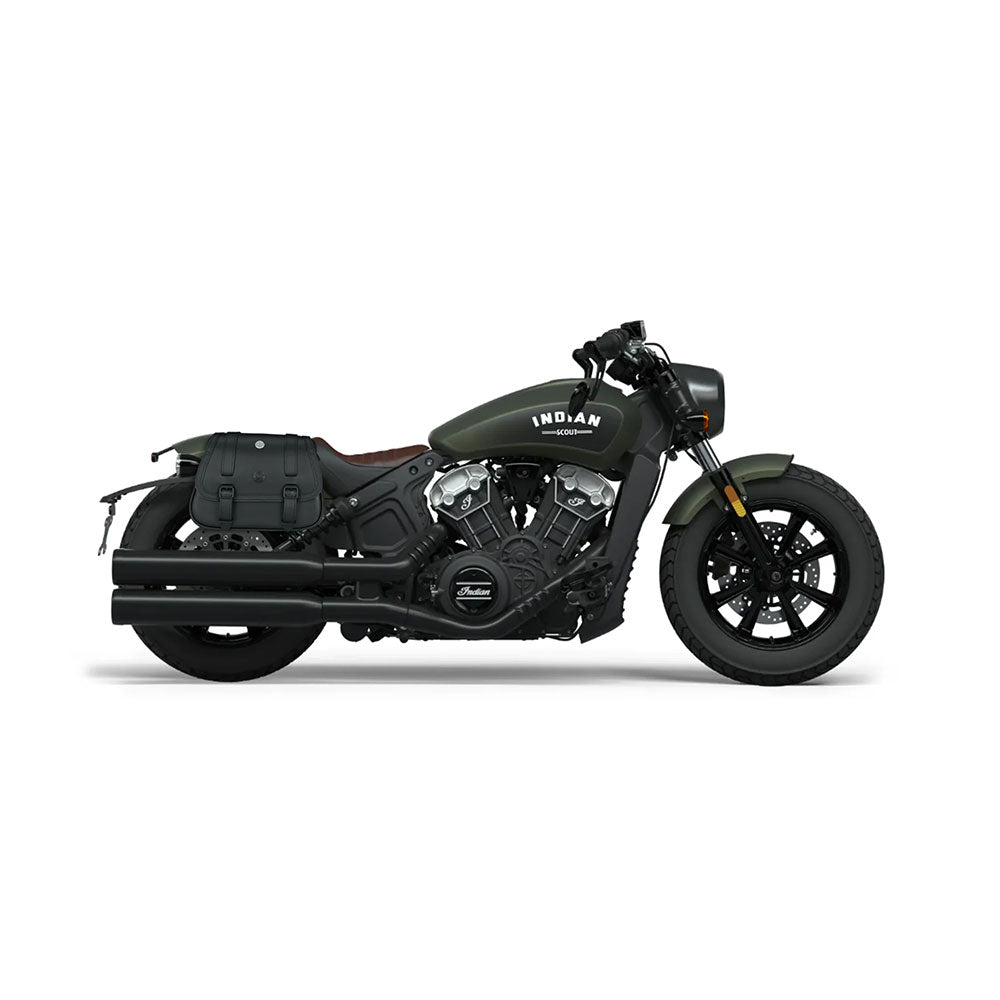 Saddlebags for Indian Scout Bobber Motorcycle