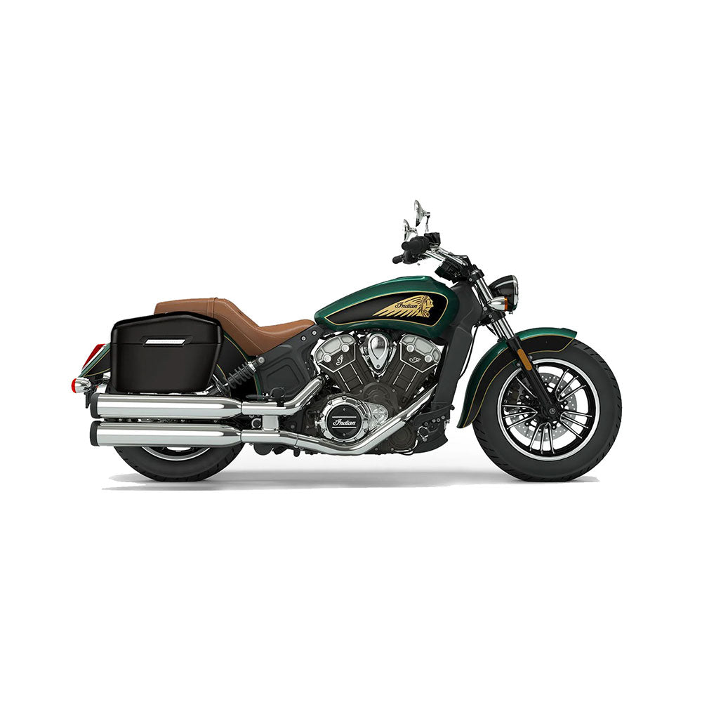 Saddlebags for Indian Scout Motorcycle