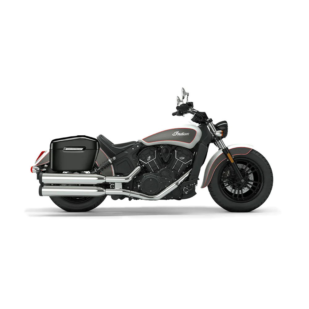 Saddlebags for Indian Scout Motorcycle