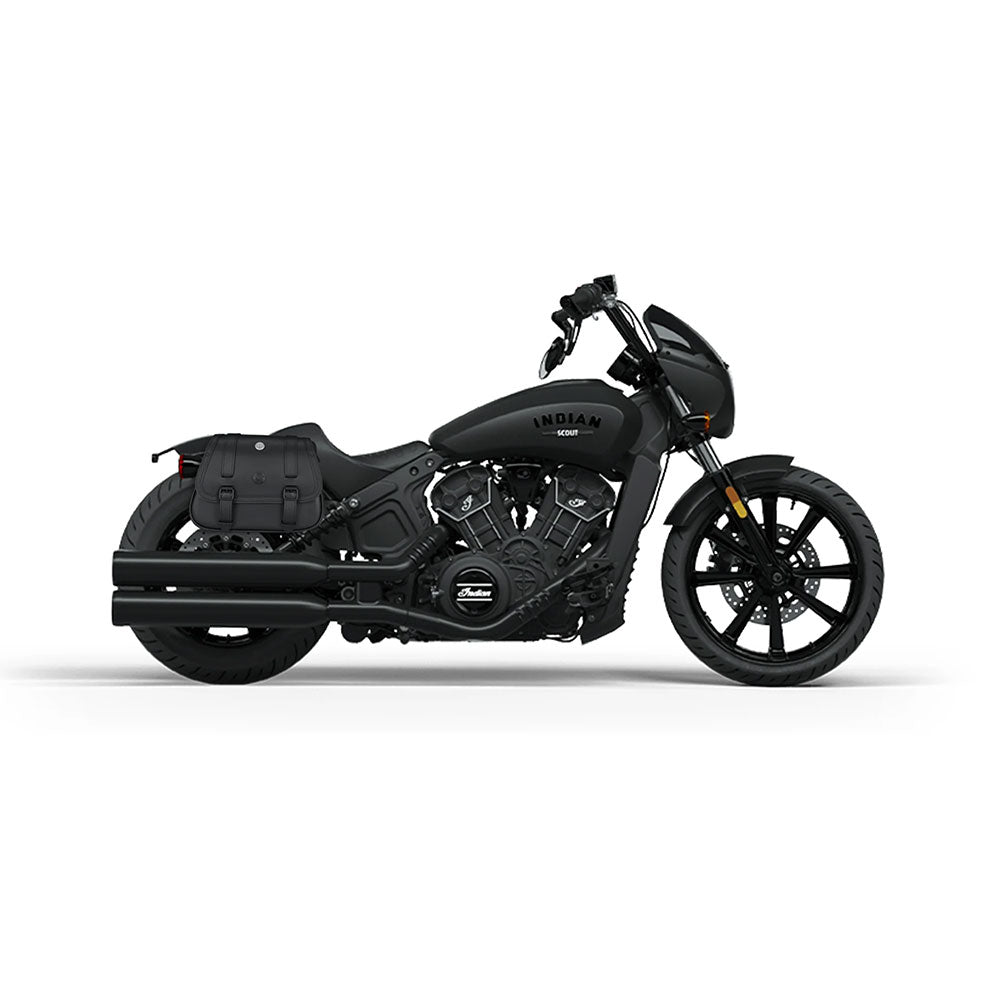 Saddlebags for Indian Scout Rogue Motorcycle