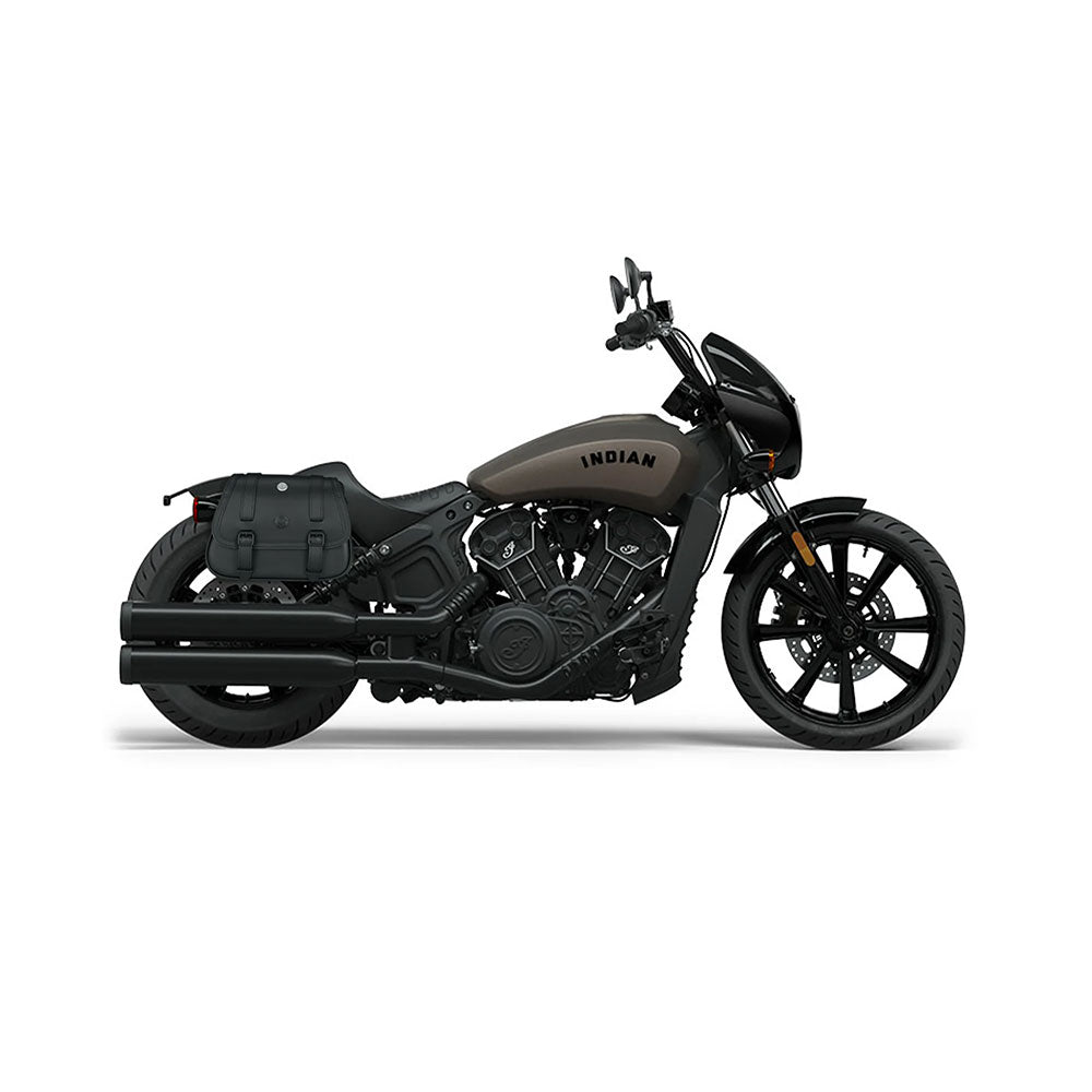 Saddlebags for Indian Scout Rogue Sixty Motorcycle