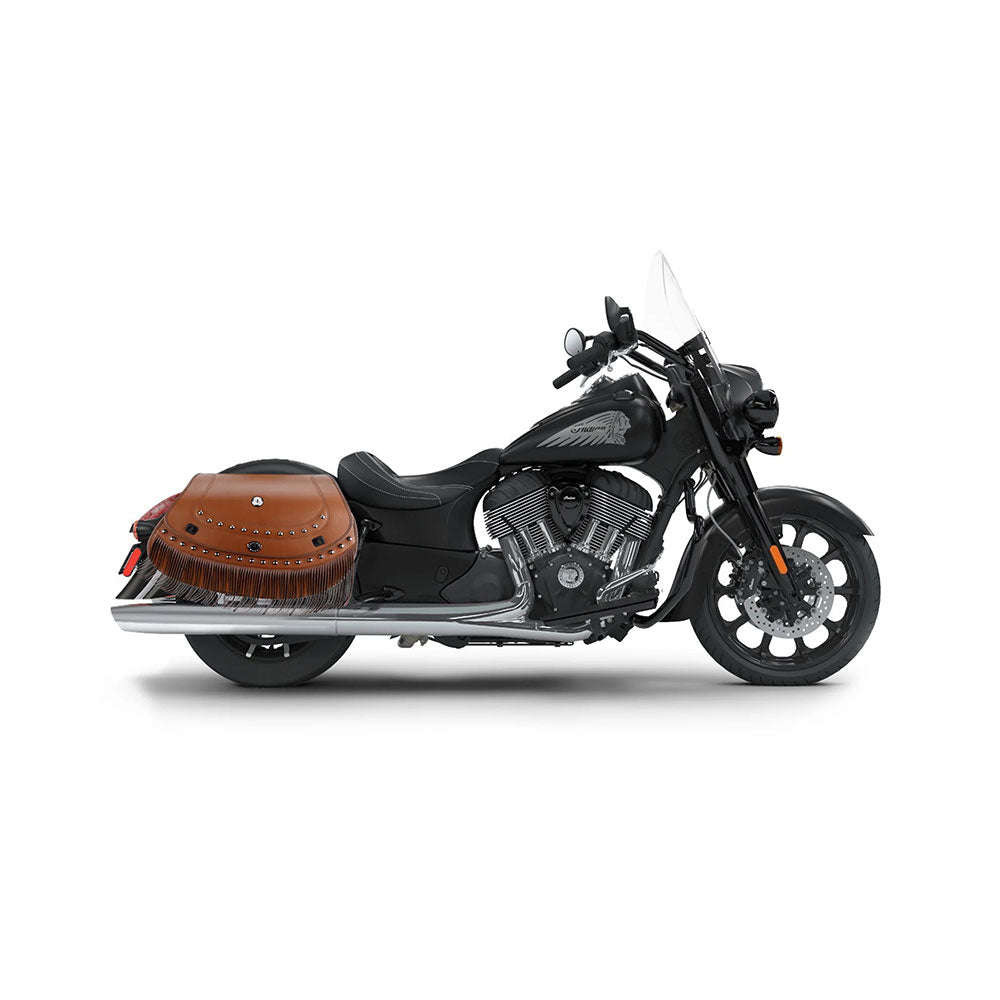 Saddlebags for Indian Springfield Darkhorse Motorcycle