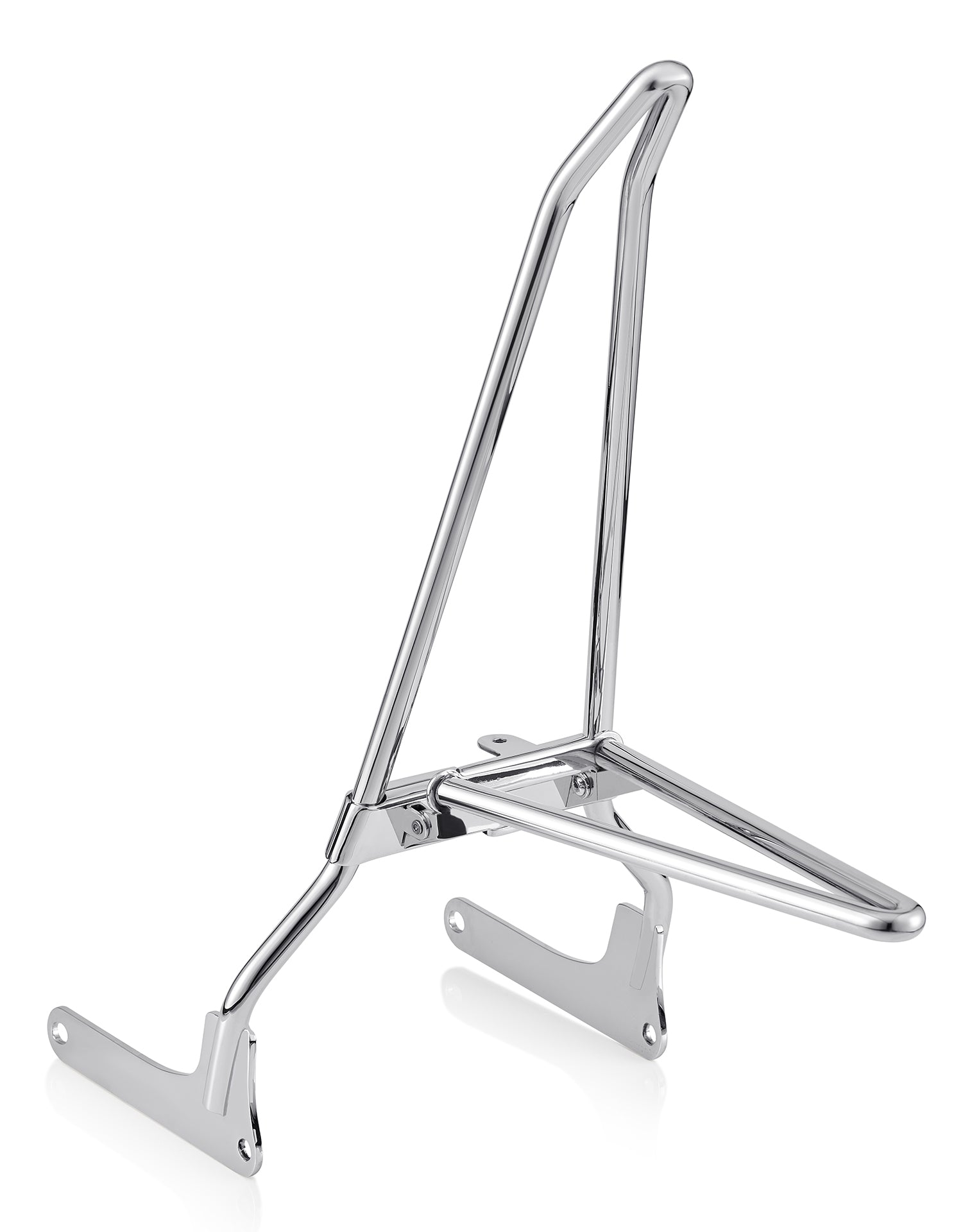 Iron Born Blade 25" Sissy Bar w/ Foldable Luggage Rack for Harley Softail Low Rider S FXLRS Chrome