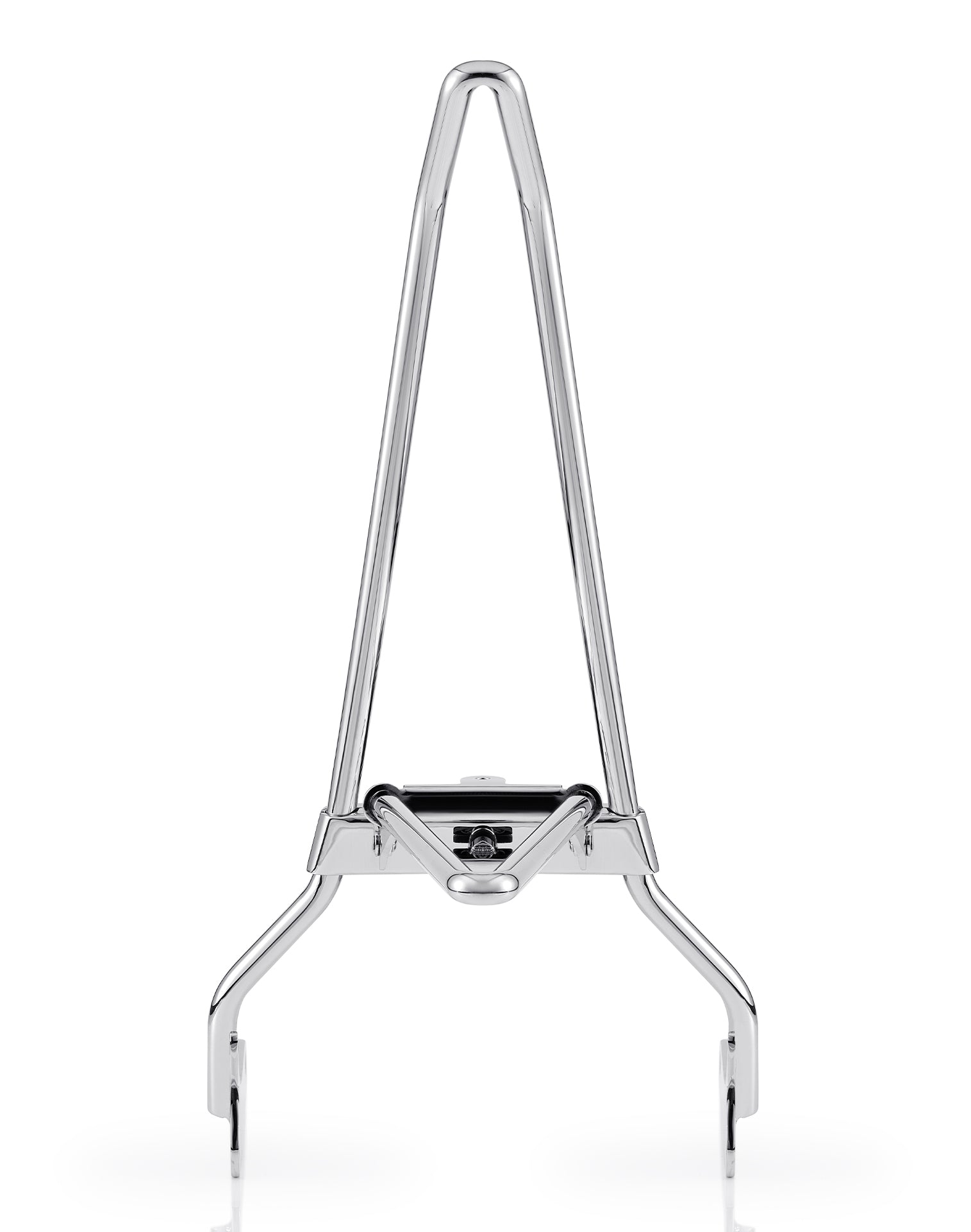 Iron Born Blade 25" Sissy Bar w/ Foldable Luggage Rack for Harley Softail Slim Chrome