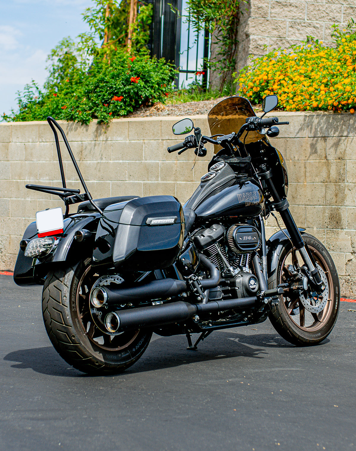 Low Rider Side Rack Viking Iron Born Blade 25
