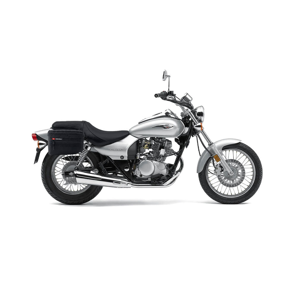 Saddlebags for Kawasaki Eliminator 125 BN125 Motorcycle