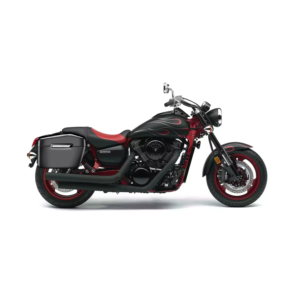 Saddlebags for Kawasaki Eliminator Mean Streak Motorcycle
