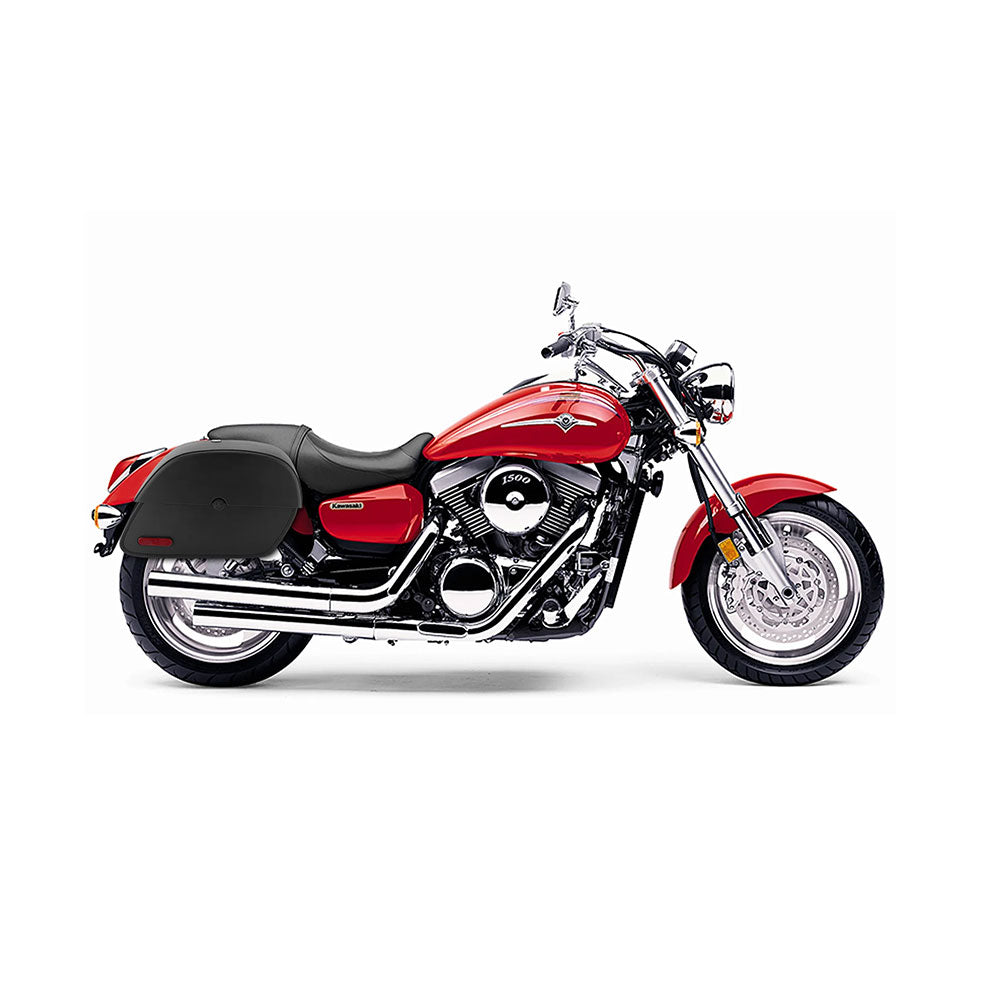 Saddlebags for Kawasaki Mean Streak 1500 Motorcycle