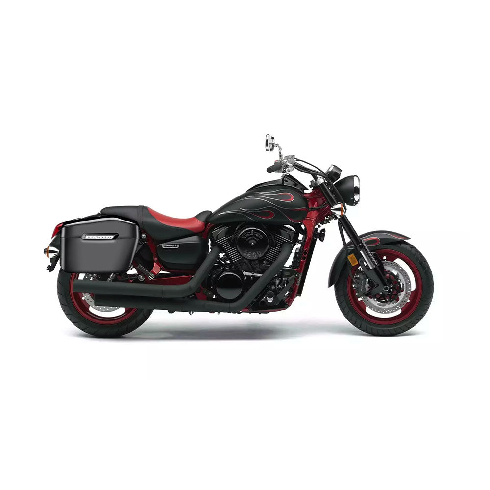 Saddlebags for Kawasaki Mean Streak 1600 Motorcycle