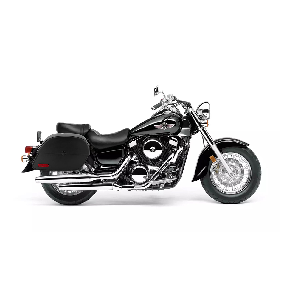Saddlebags for Kawasaki Vulcan 1500 Classic, VN1500 Motorcycle
