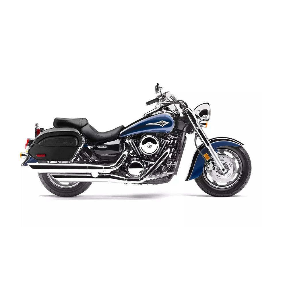 Saddlebags for Kawasaki Vulcan 1600 Classic, VN1600 Motorcycle
