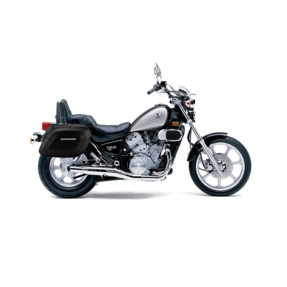 Saddlebags for Kawasaki Vulcan 750, VN750 Motorcycle