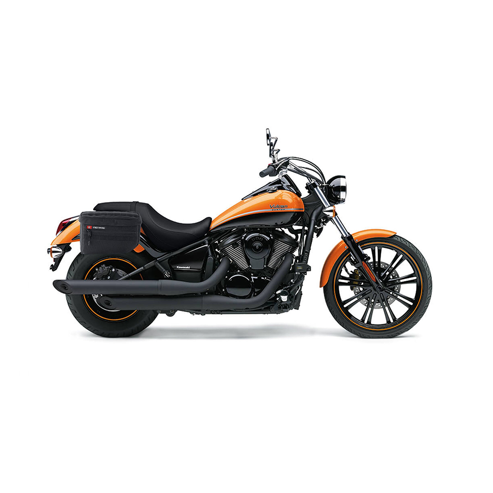 Saddlebags for Kawasaki Vulcan 900 Custom Motorcycle