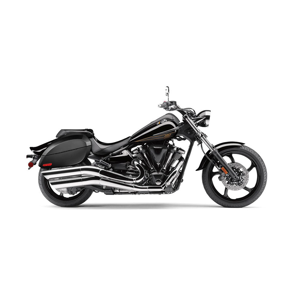 Yamaha raider hard saddlebags sales