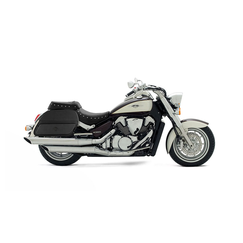 Saddlebags for Suzuki Boulevard C109 Motorcycle