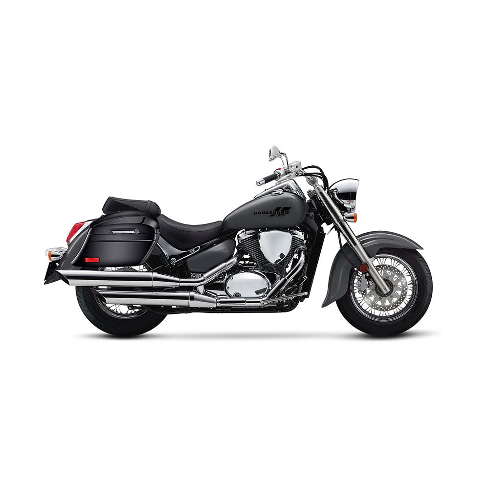 Saddlebags for Suzuki Boulevard C50 Motorcycle