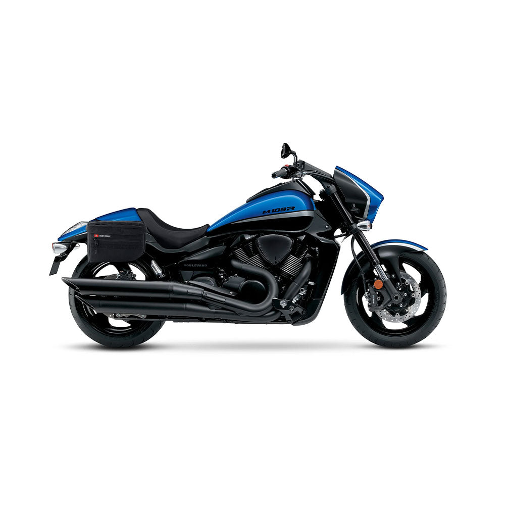 Saddlebags for Suzuki Boulevard M109 Motorcycle