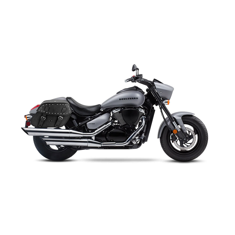 Saddlebags for Suzuki Boulevard M50 Motorcycle