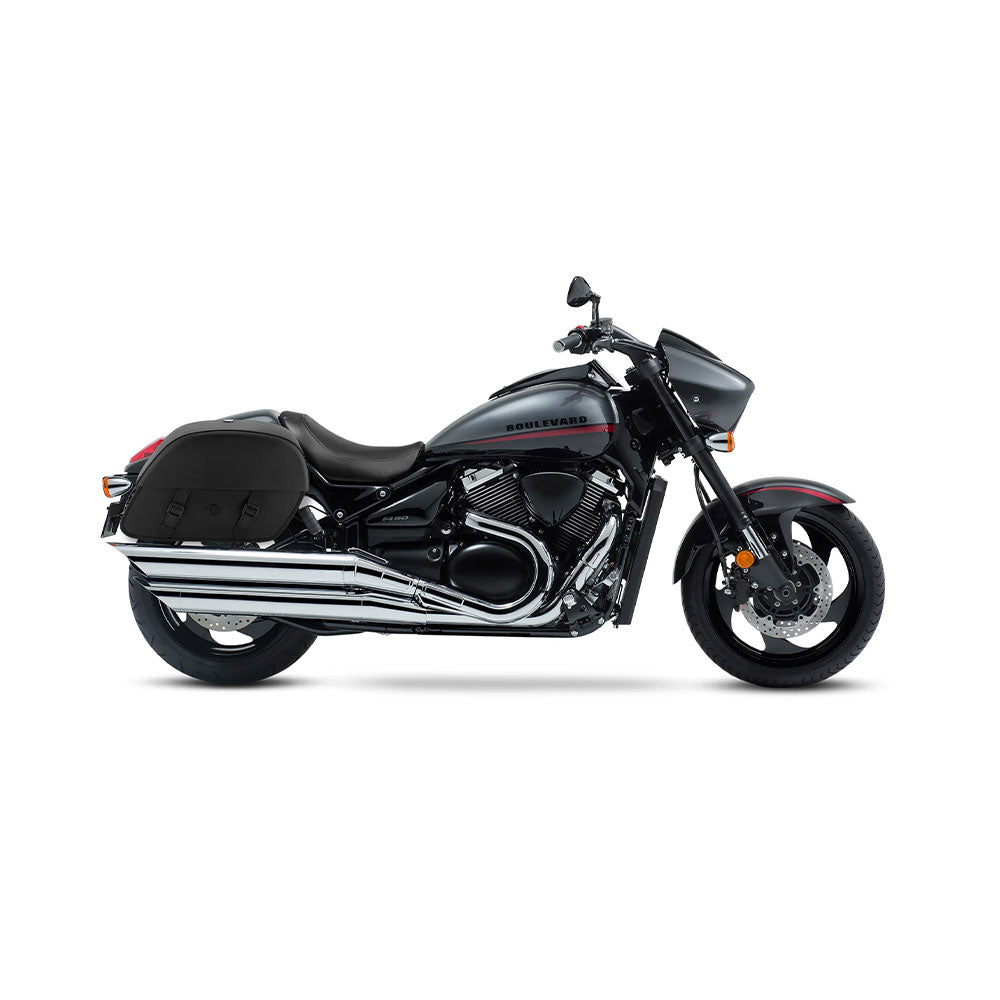 Saddlebags for Suzuki Boulevard M90 Motorcycle