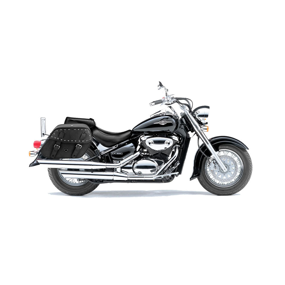 Saddlebags for Suzuki Volusia Motorcycle