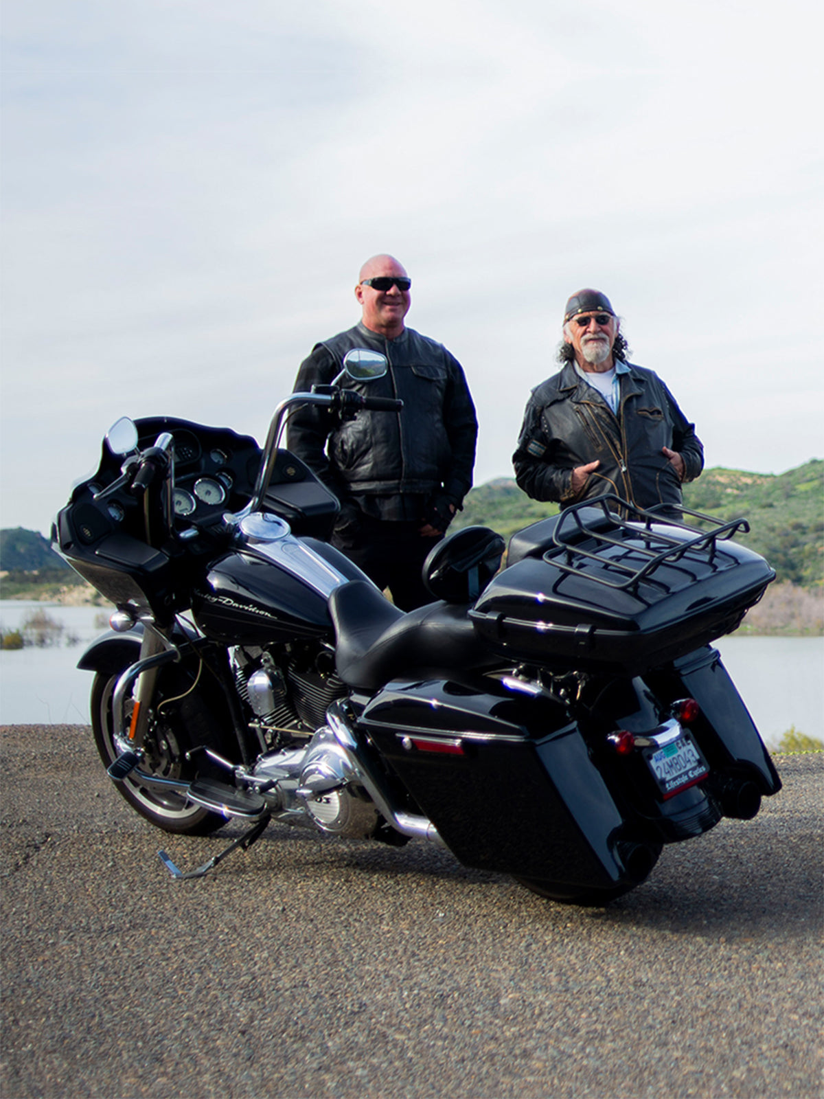Harley Davidson Touring Electra Glide FLHTC/I Tour Packs