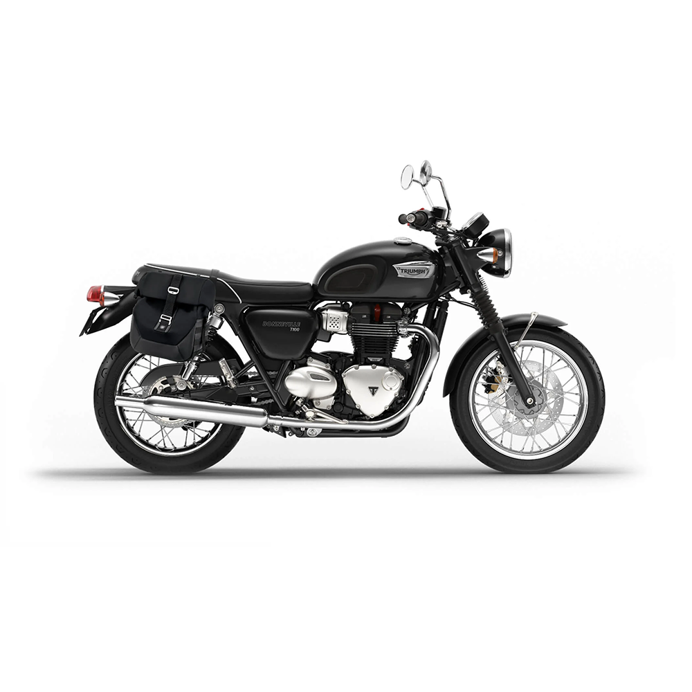 Saddlebags for Triumph Bonneville T100 Motorcycle