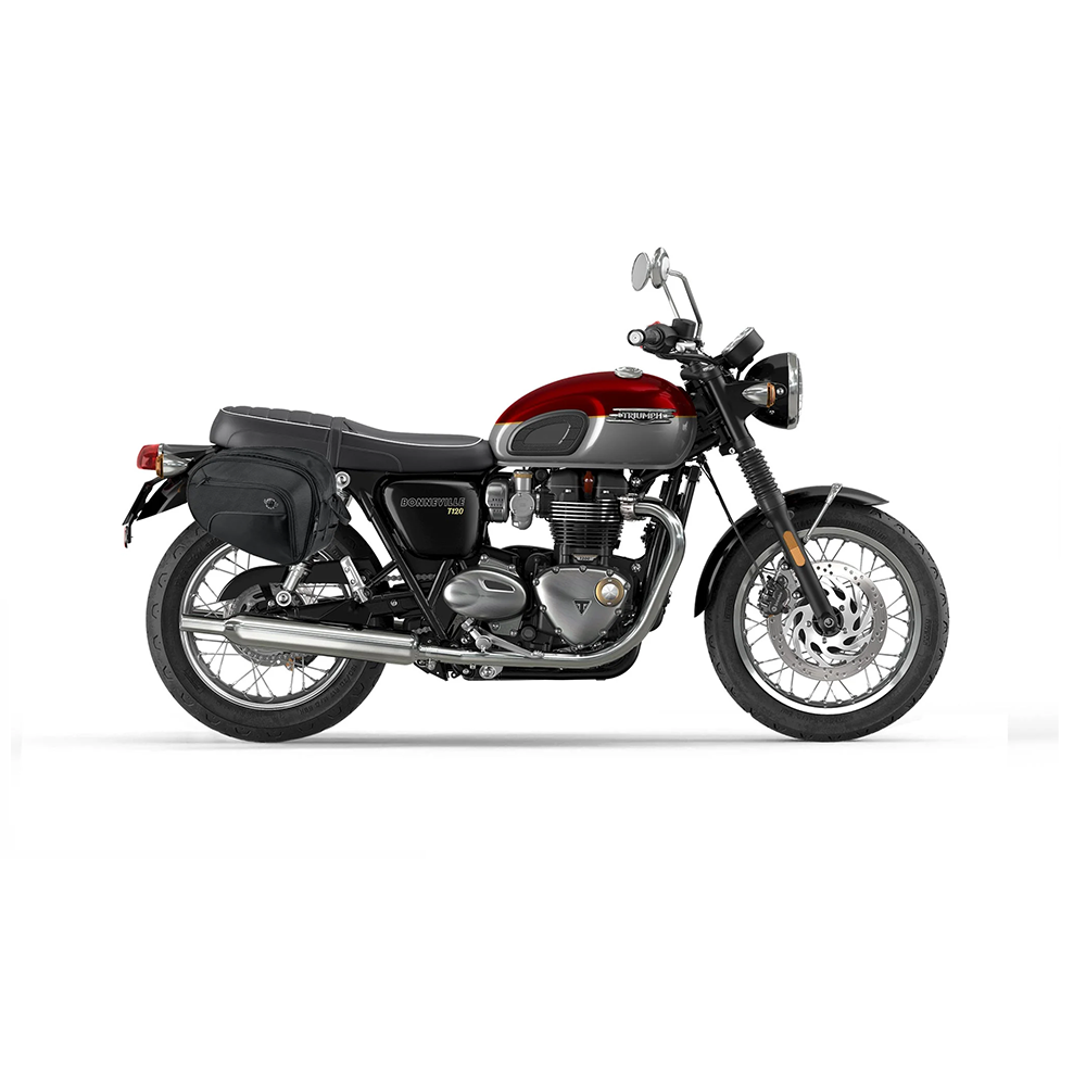 Saddlebags for Triumph Bonneville T120 Motorcycle