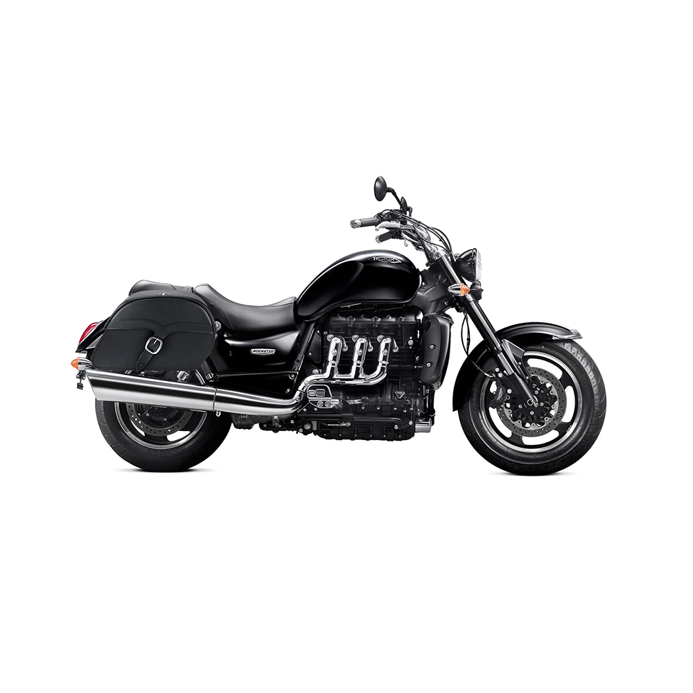 Saddlebags for Triumph Rocket III Classic Motorcycle