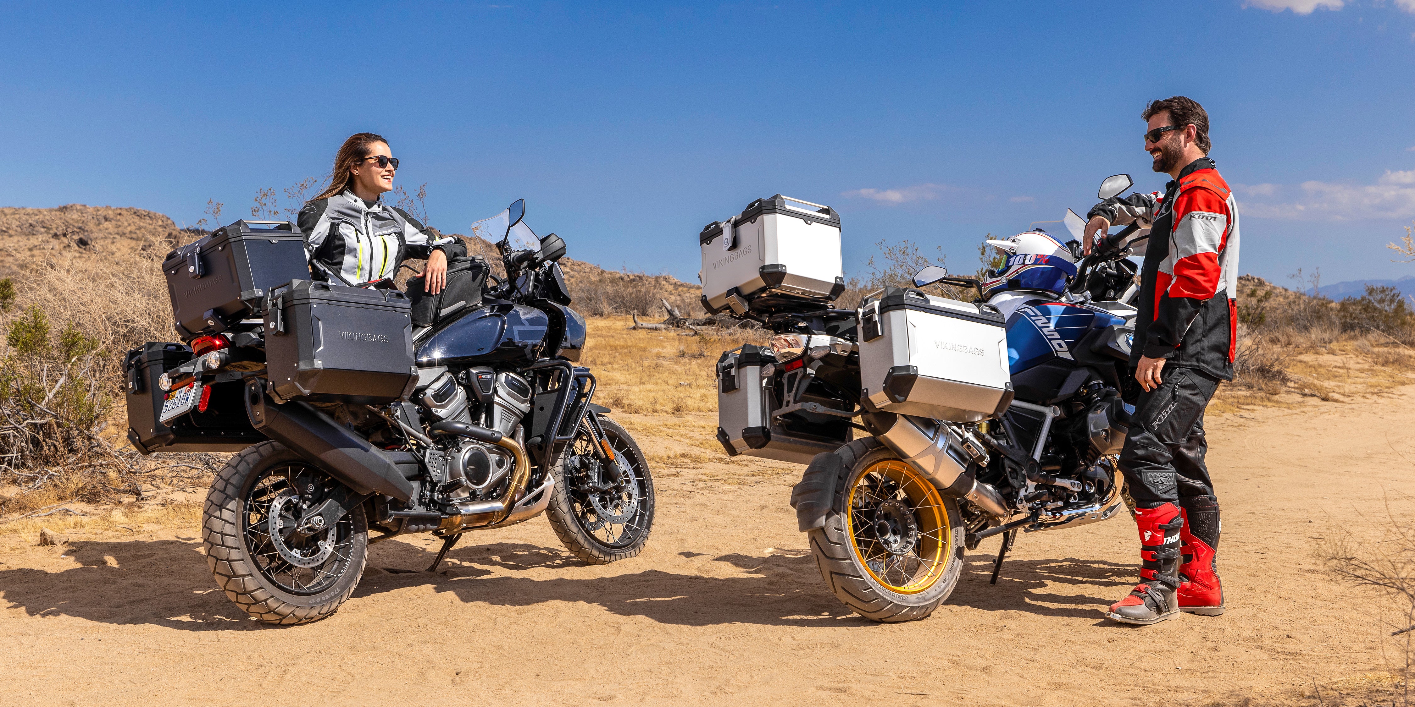 Motorcycle Luggage & Bags Experts - Vikingbags