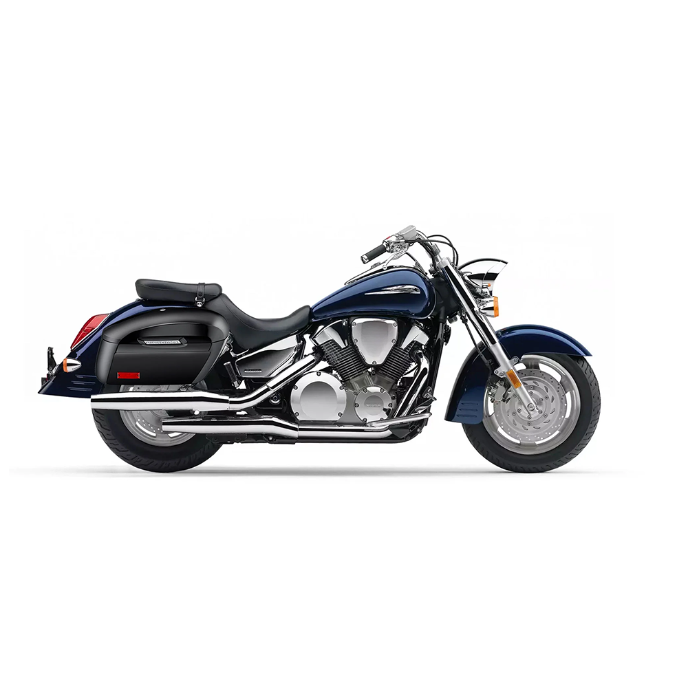 Saddlebags for Honda VTX 1300 R Retro Motorcycle