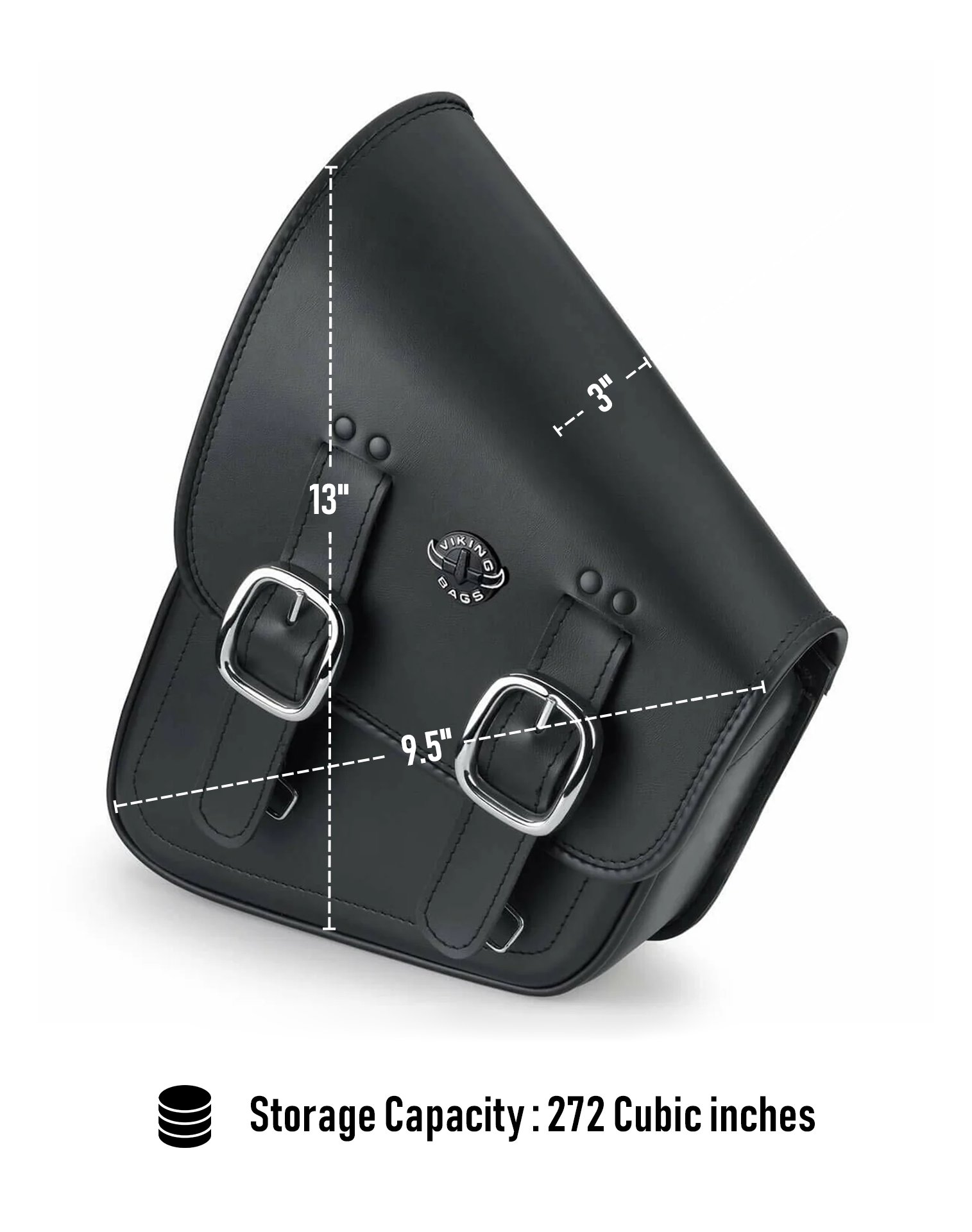 Honda shadow swingarm bag sales