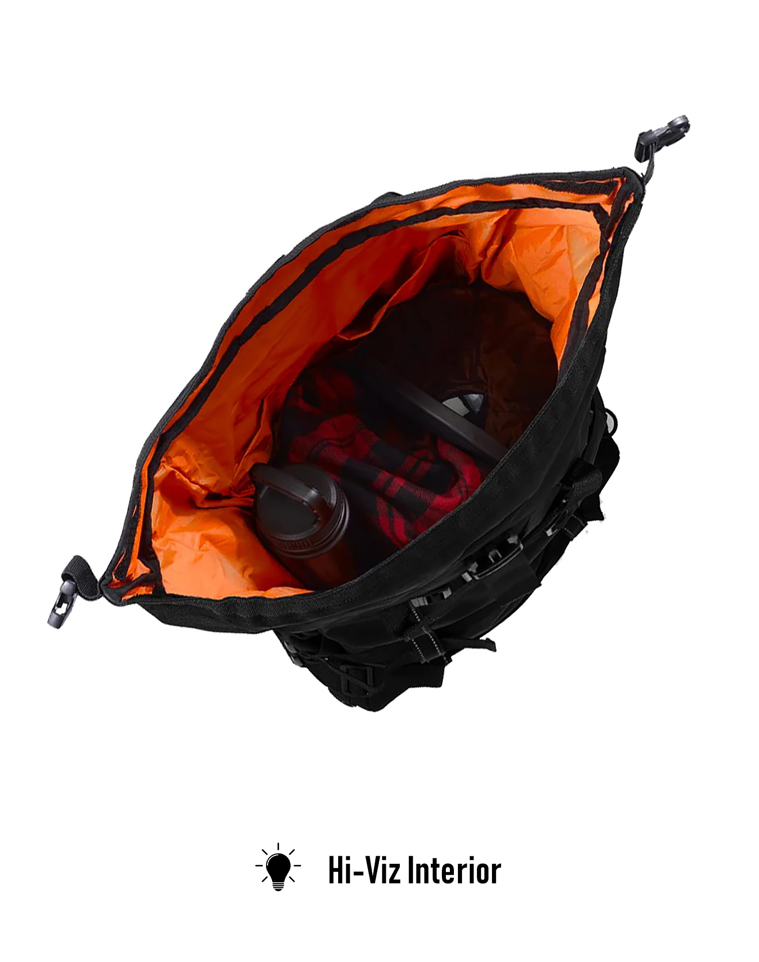 32L - Renegade XL Hyosung Motorcycle Sissy Bar Bag