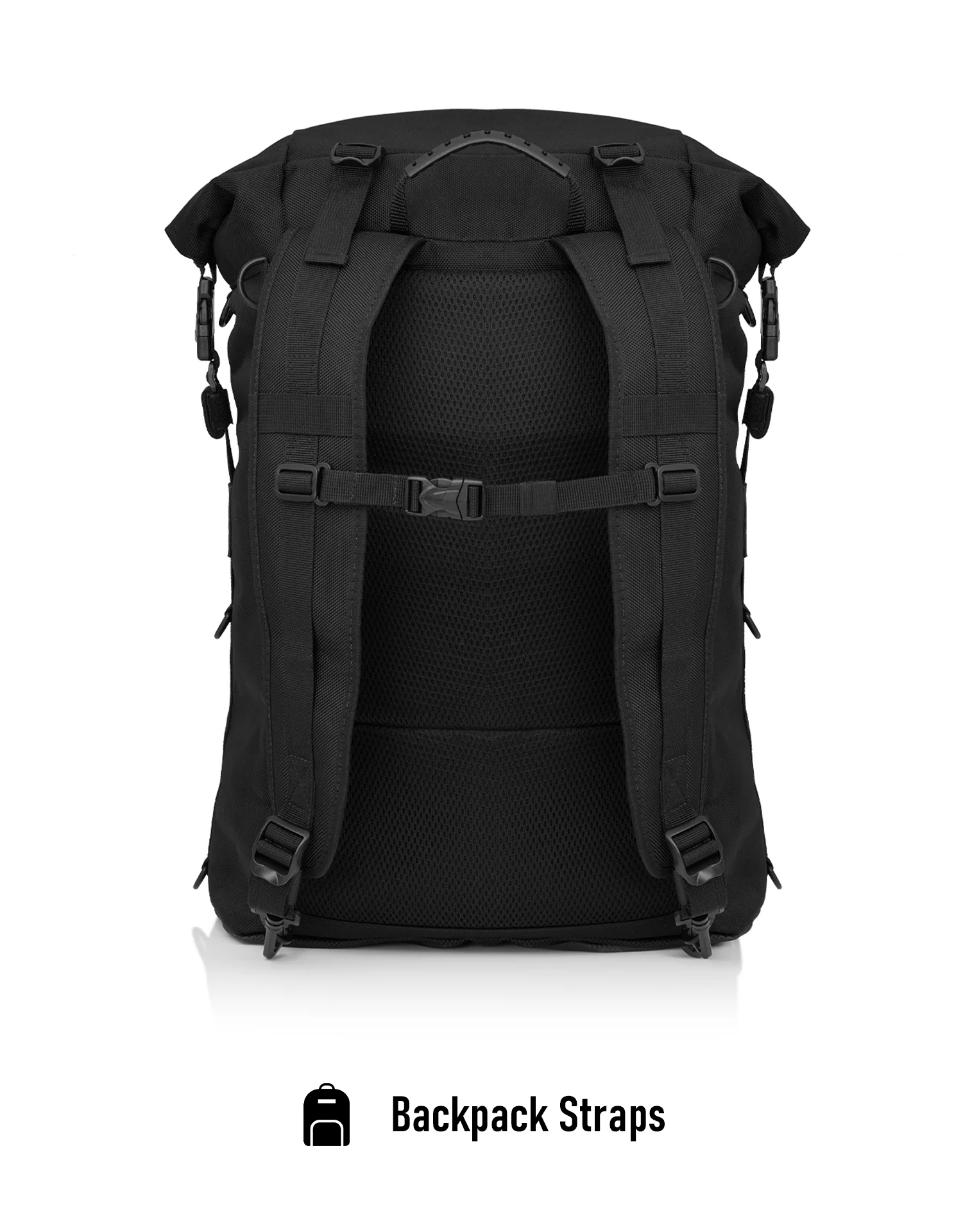 32L - Vanguard Large Dry Triumph Motorcycle Backpack