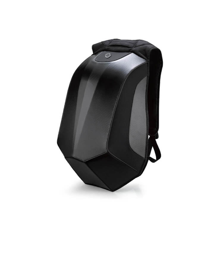 Bolsa De Equipaje Sissy Bar Negra Alforja Apta Para Motocicletas Harley