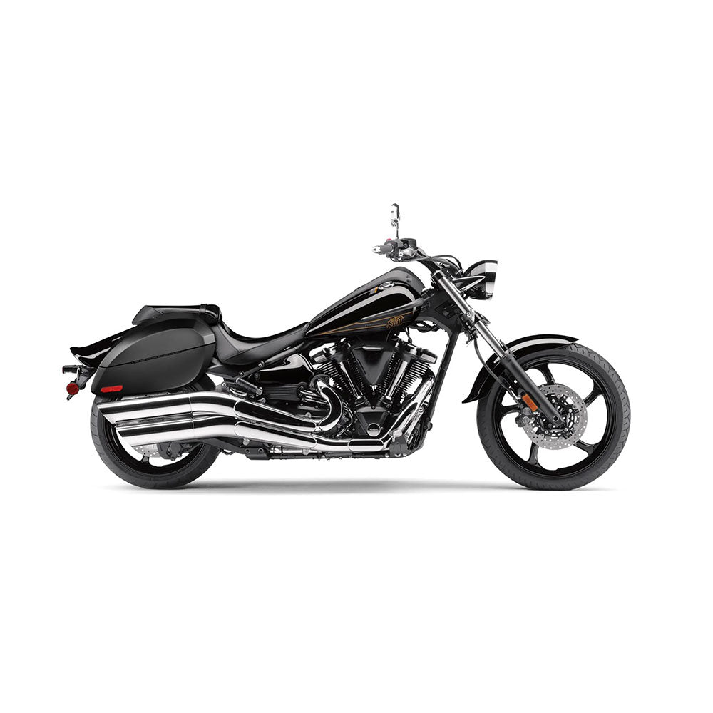 Saddlebags for Yamaha Raider Motorcycle