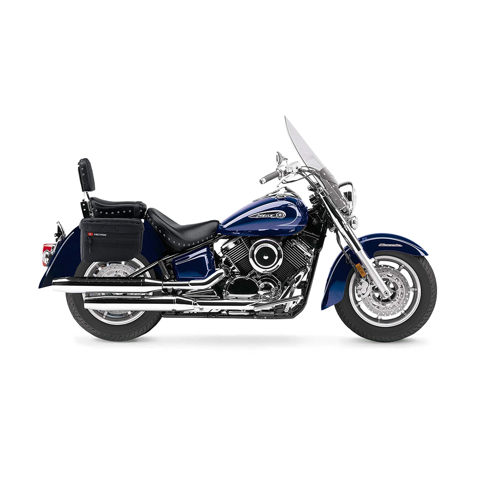 Saddlebags for Yamaha Silverado Motorcycle