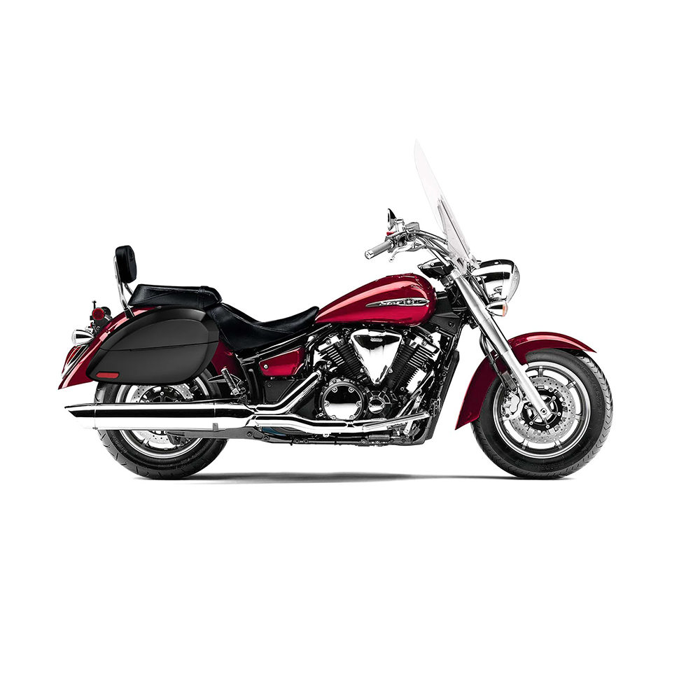Saddlebags for Yamaha V Star 1300 Tourer Motorcycle