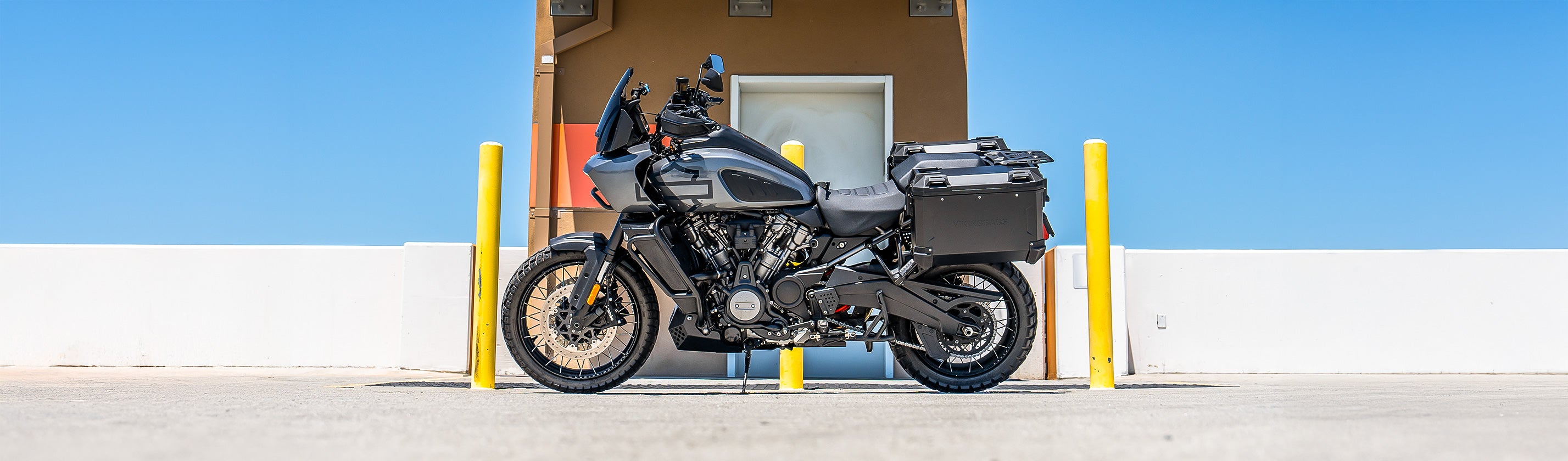 Adventure Touring Hard Side Cases