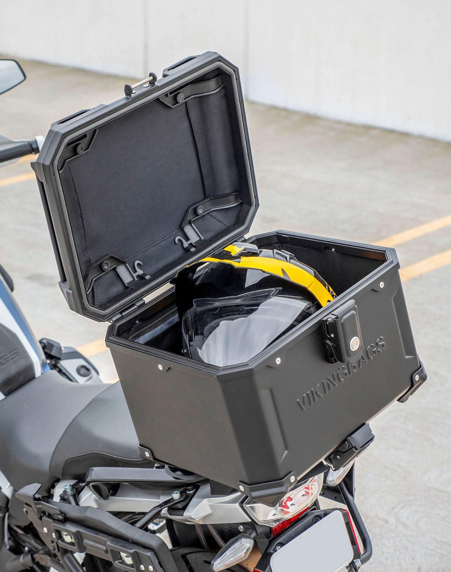 Viking Apex 38L Black XL BMW R1300 GS ADV Touring Top Case
