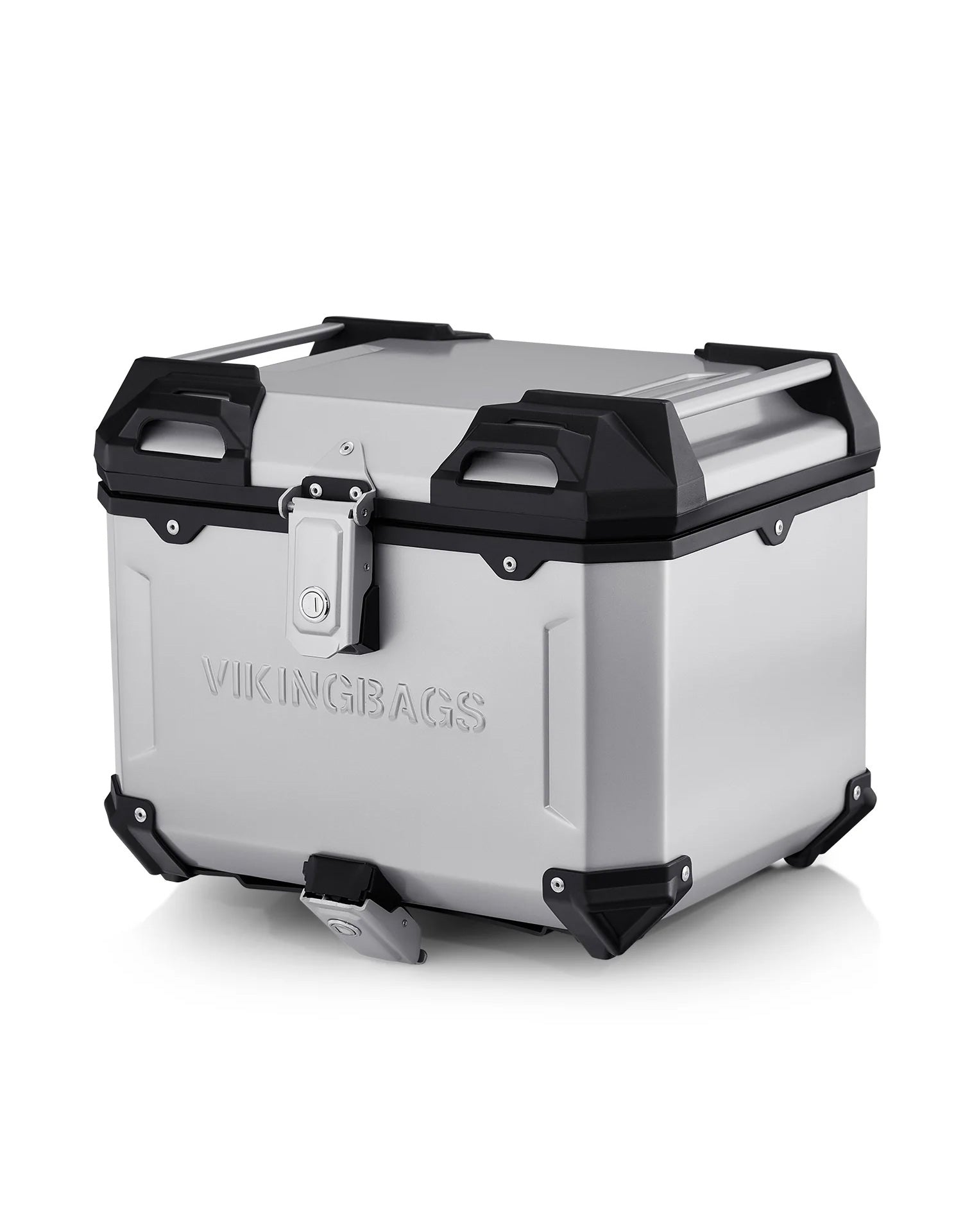 38L - Apex XL Kawasaki Versys 1000 Aluminum Top Case Silver