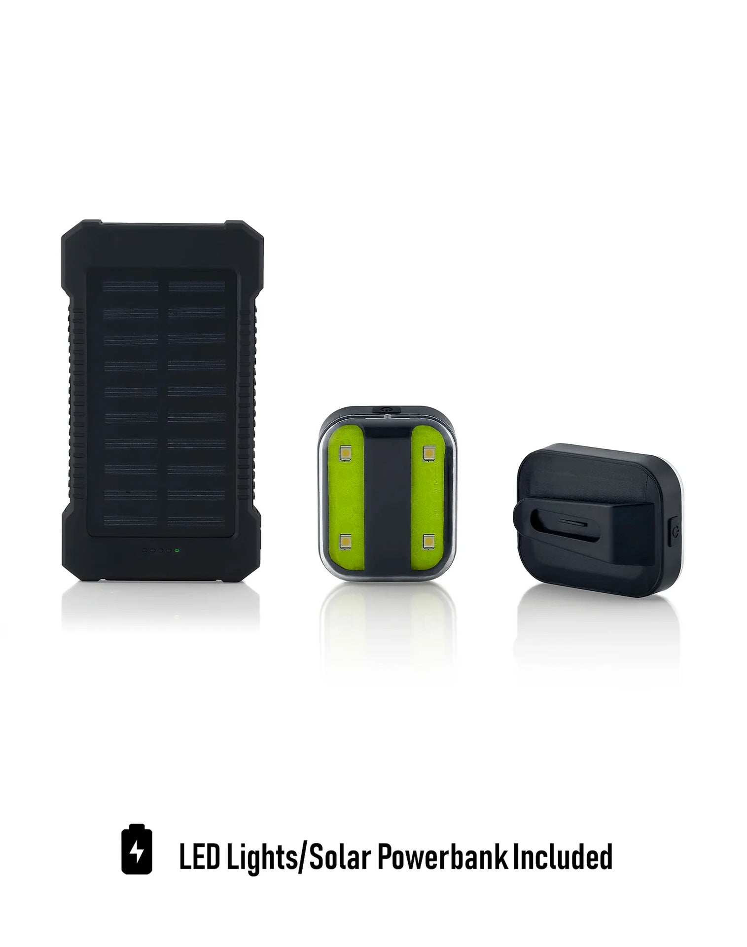 45L - Apex XL Yamaha Tenere 700 Aluminum Side Cases Silver LED Light/Solar Power Bank Included