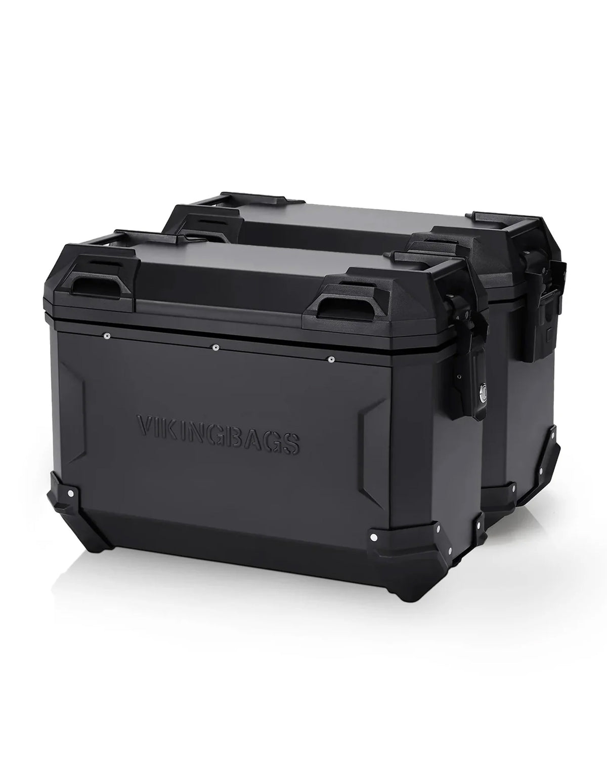 Viking Apex 45L Black XL BMW R 1300 GS Motorcycle Aluminum Side Cases
