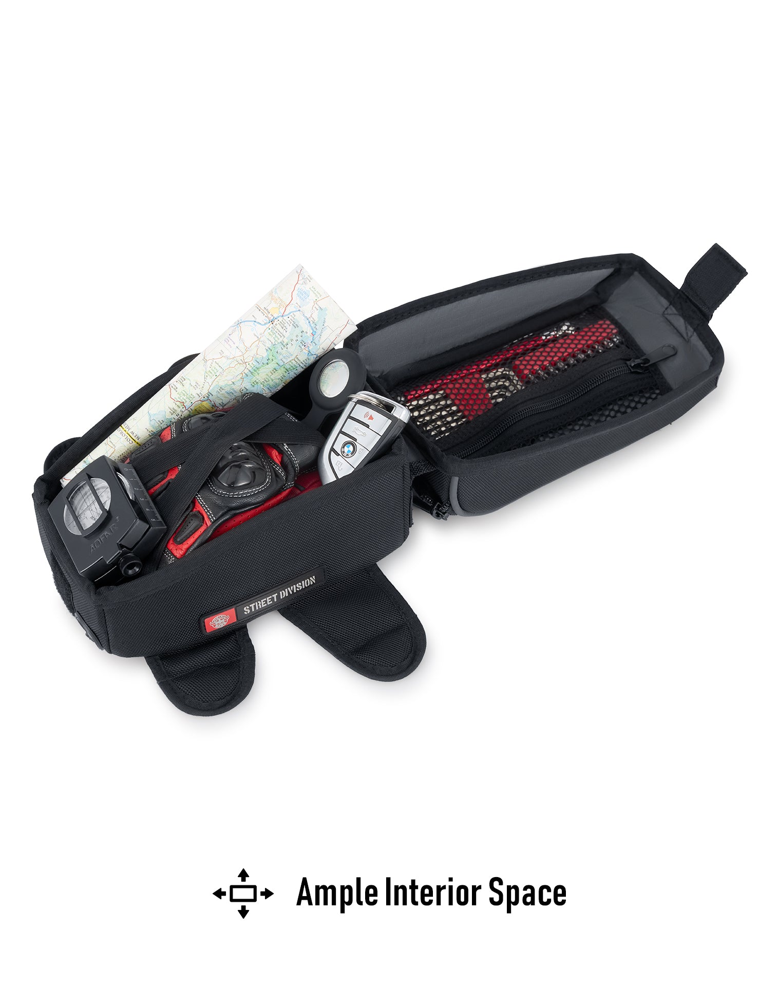 4L - Atlas Magnetic Harley Davidson Motorcycle Tank Bag