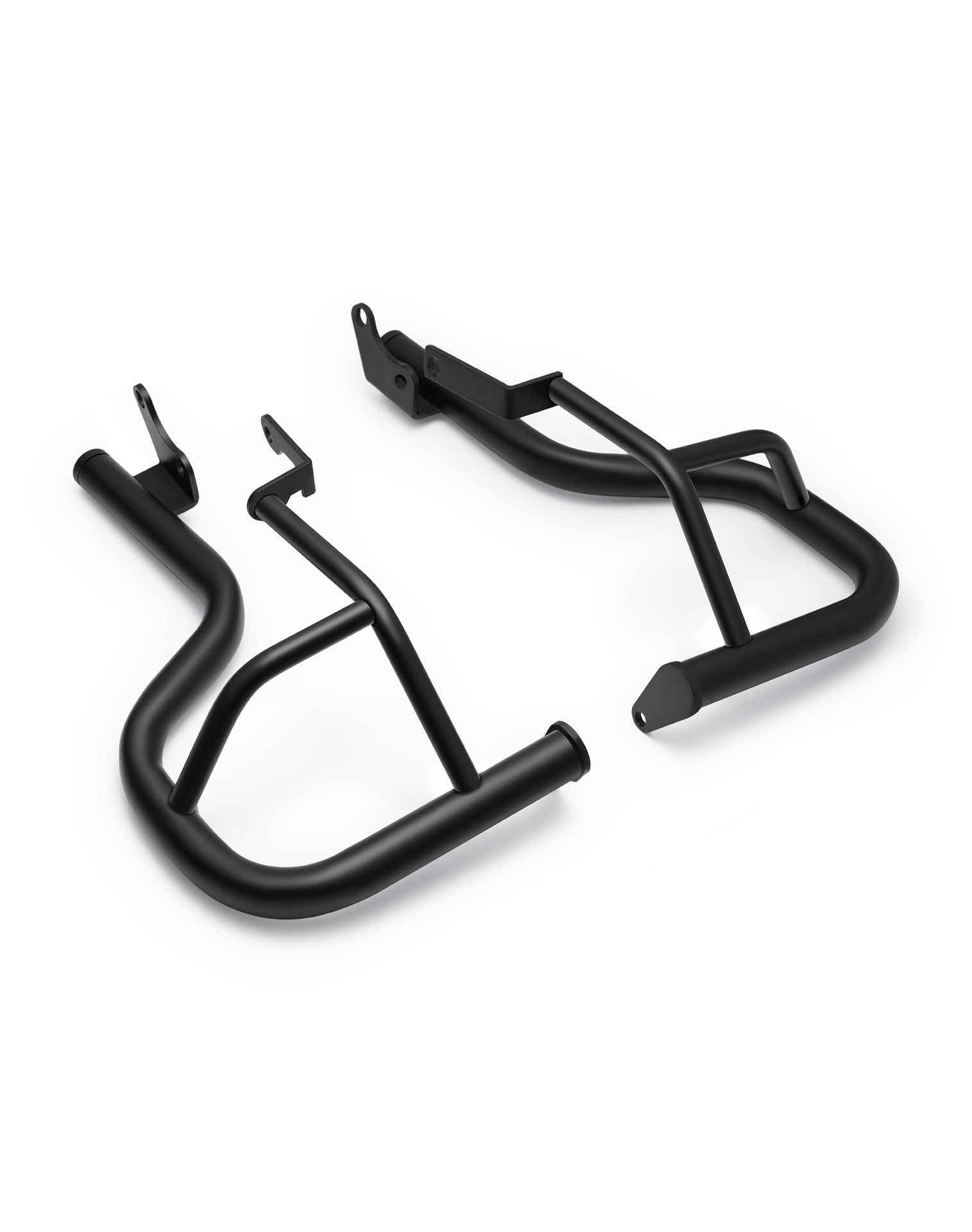 Viking Battleborn Kawasaki Vulcan S VN650 Crash Bar/Engine Guard Matte Black Side View