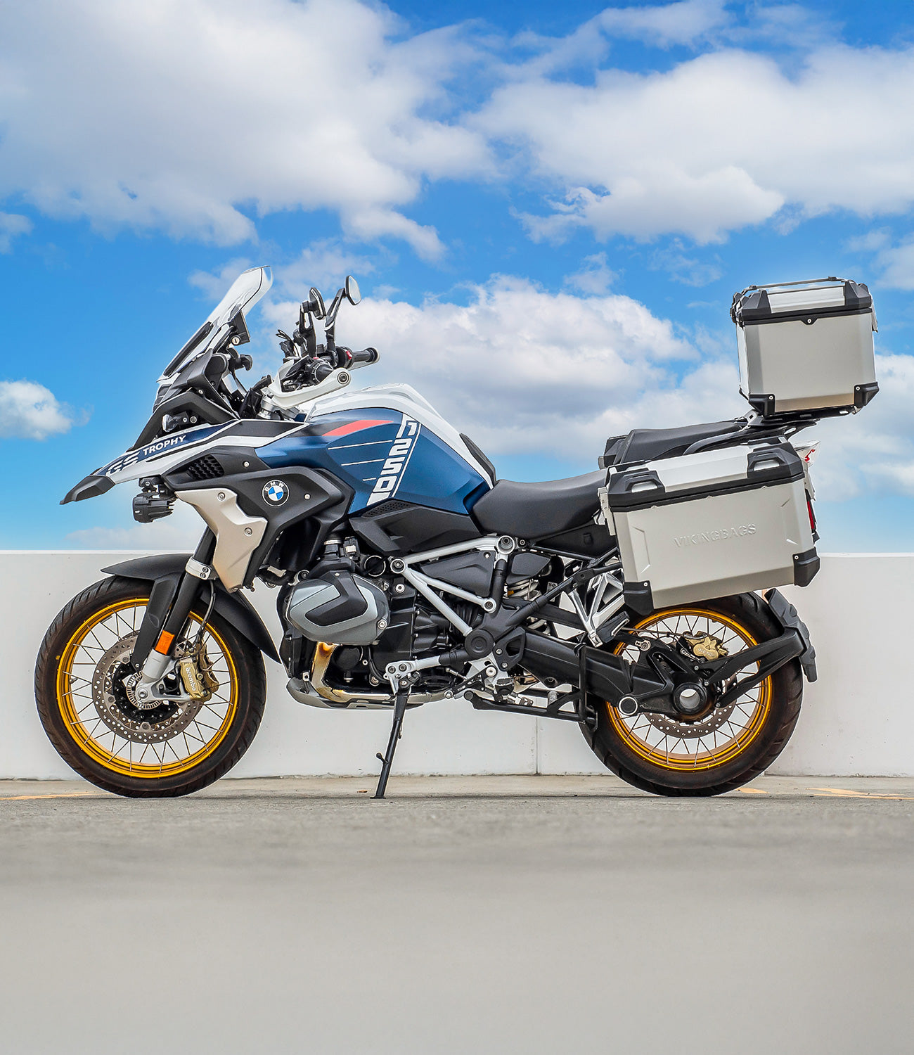 BMW 1250 GS Adventure Touring Aluminium Top Cases - VikingBags