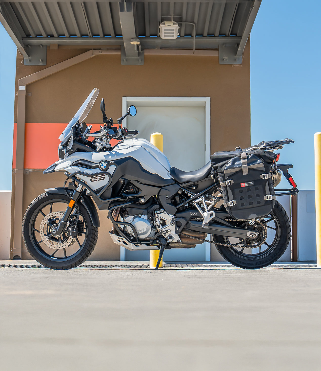 BMW F 750 GS Adventure Touring Panniers