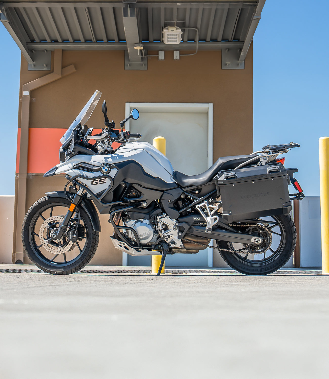 BMW F 750 GS Adventure Touring Side Cases