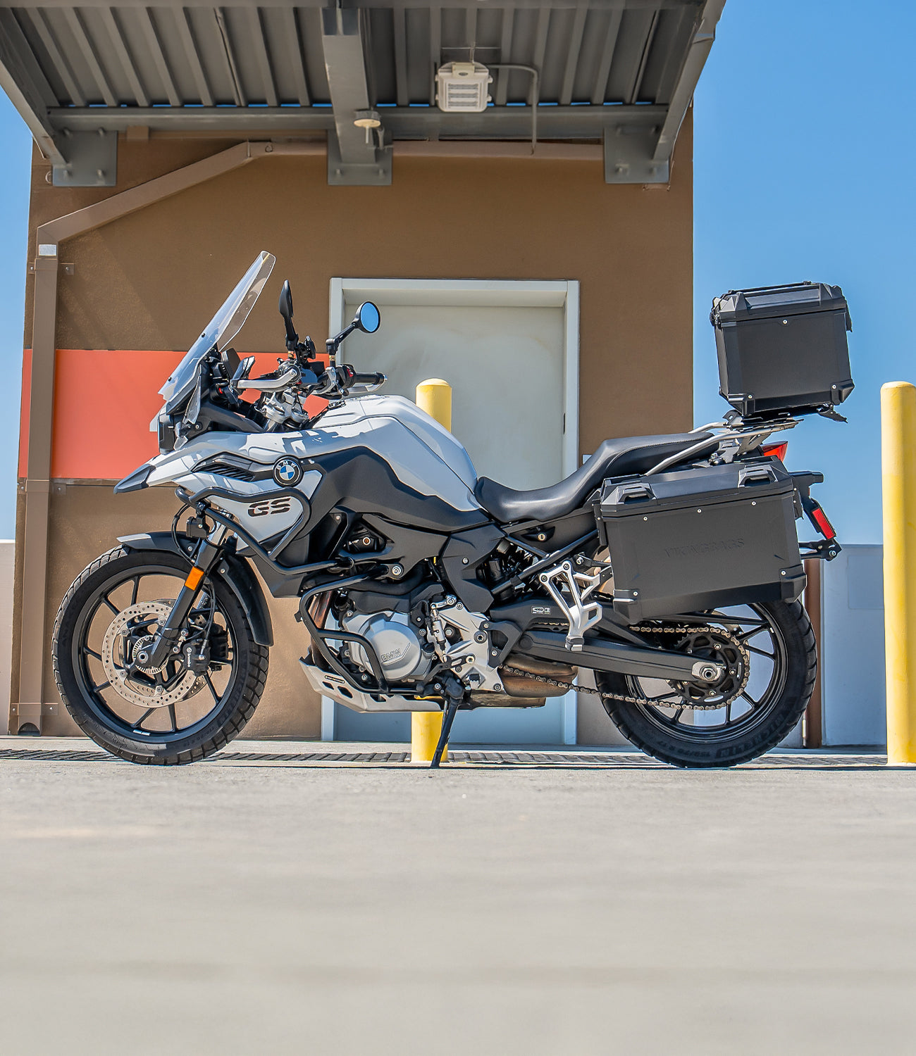 BMW F 750 GS Adventure Touring Top Cases