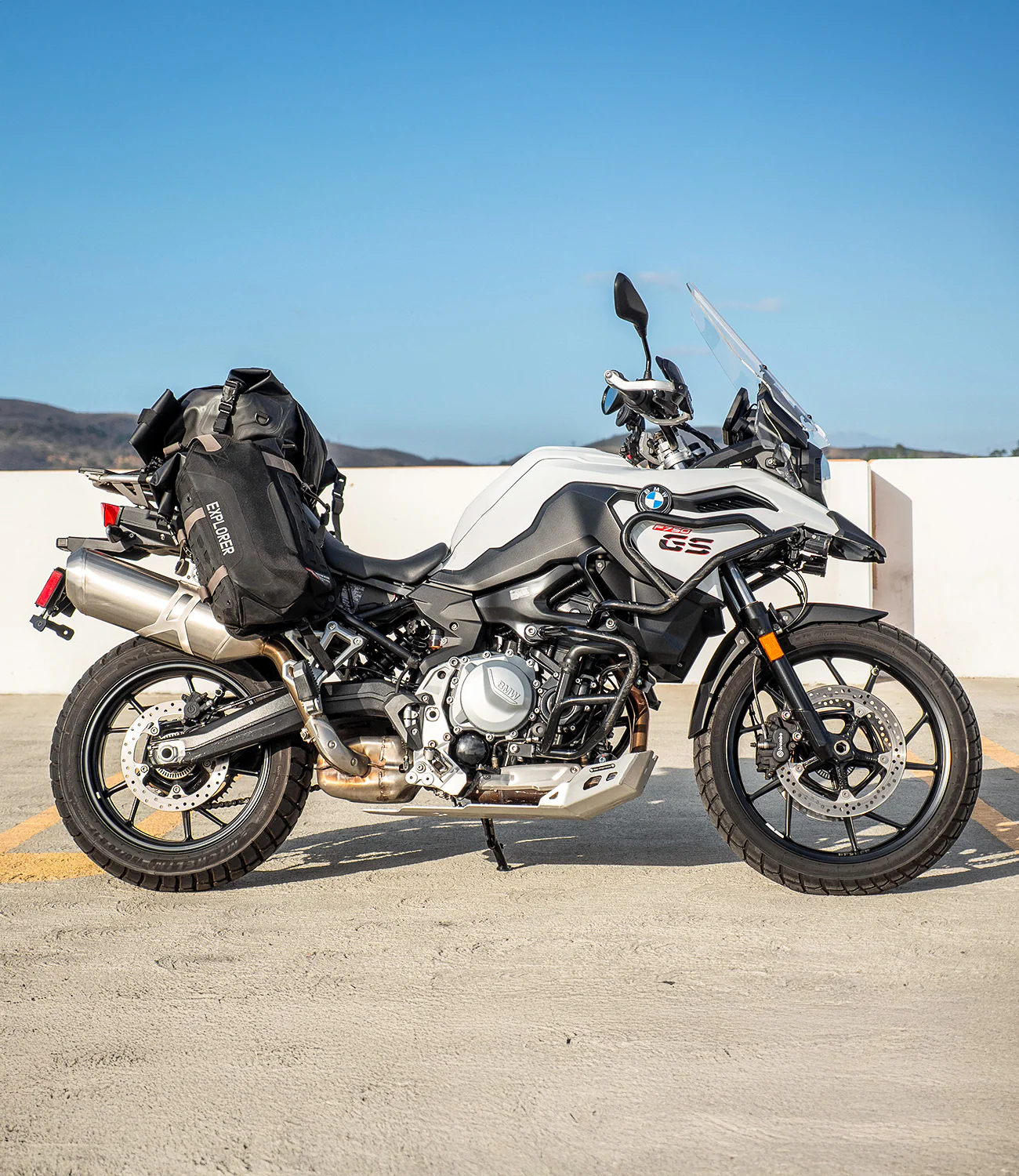 BMW F700 ADV Touring Saddlebags & Luggage Bags